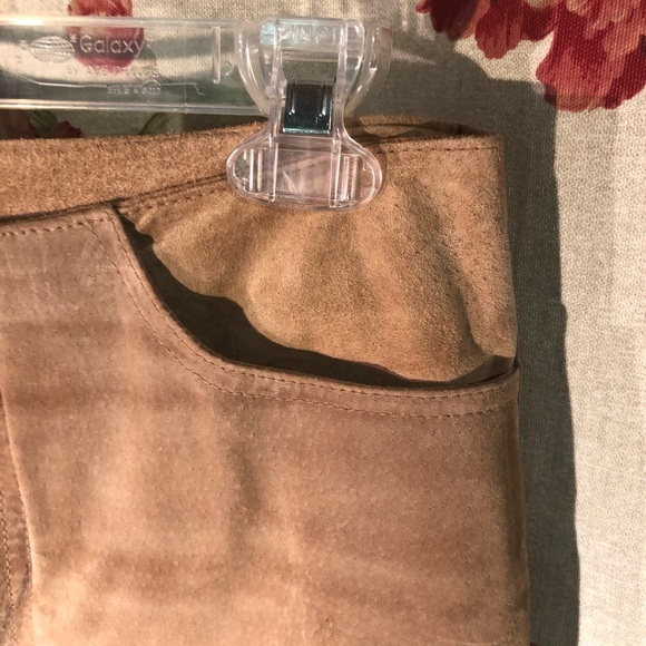 Mossimo Supply Co. Genuine leather pants - Picture 3 of 8